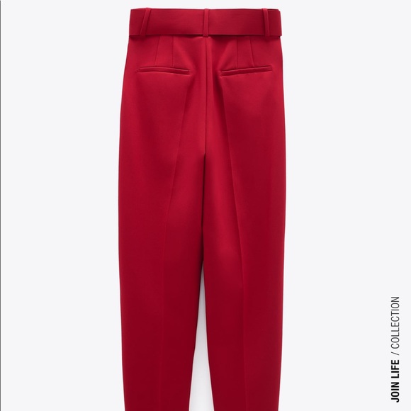 Zara high waisted belted pants - Picture 16 of 16